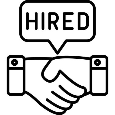 görev önerisi vektör simgesi