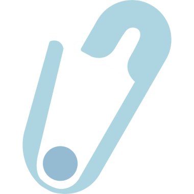 Makas Düz Vektör Simgesi