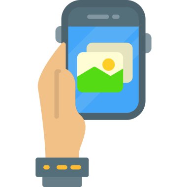 Kredi kartı vektör illüstrasyonuyla el ele tutuşmalar