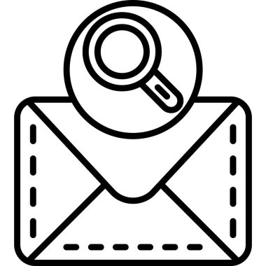 zarf e- posta simgesi