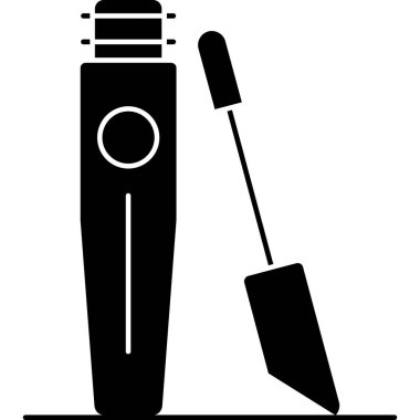 beyaz arkaplanda ahşap işçisi simgesi vektör çizimi