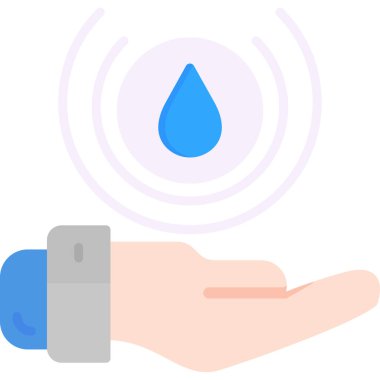 parmak damlası simgesi