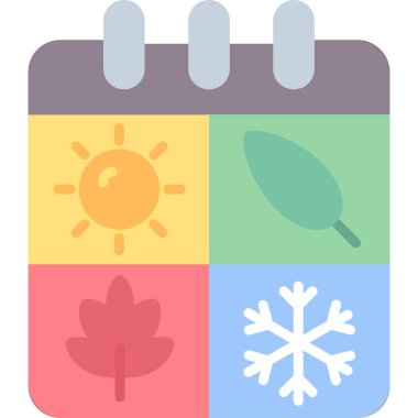 İzole edilmiş tek yaprak simgesinin vektör illüstrasyonu