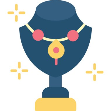 Vektör illüstrasyonu, simge ögesi arkaplanı