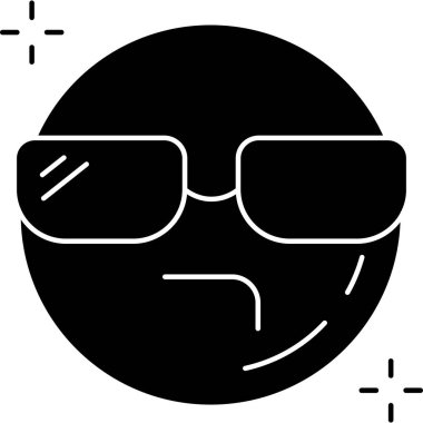 Maskeli bir adamın vektör çizimi