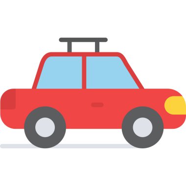 araba simgesi vektör illüstrasyon tasarımı