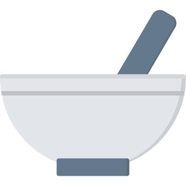 Mutfak gereçleri, illüstrasyon, beyaz arkaplanda vektör.