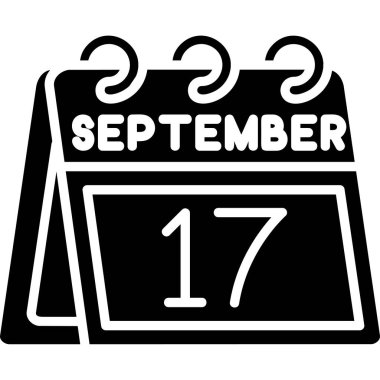 17 Eylül takvim simgesi