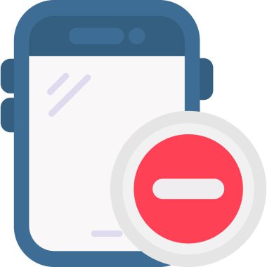 cep telefonu vektör simgesi