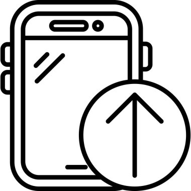 Cep telefonu. Basit tasarım