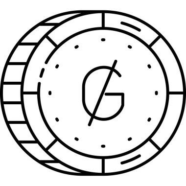 Pusula. Web simgesi basit illüstrasyon