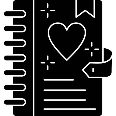 Özet biçiminde Sevgililer Günü karşılama simgesi