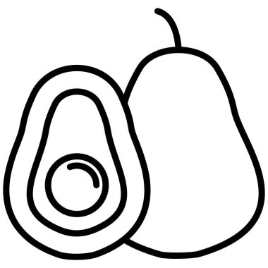 armut meyve simgesi, özet biçimi