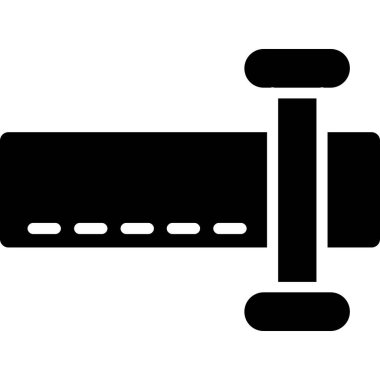 ağırlık kaldırma çanı simgesi