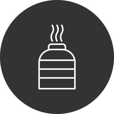 Gıda simgesinin vektör illüstrasyonu