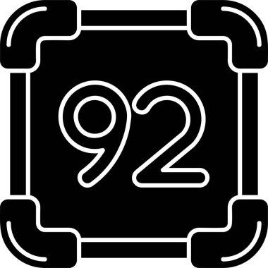 Web simgesi oluşturma, basit vektör illüstrasyonu