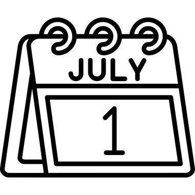 Takvim simgesi. takvim simgesinin özet vektörü