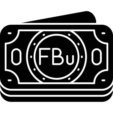 Para ikonu. Web tasarımı için para vektör simgesinin basit illüstrasyonu