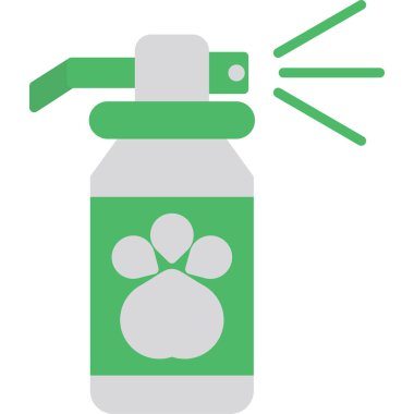 Sprey kutu ikonu modern basit tasarım