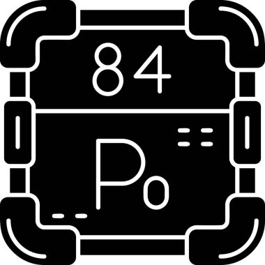 Benzin istasyonu için bir gaz simgesinin vektör çizimi