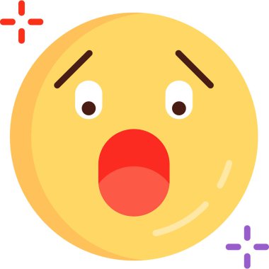 Görseller kategorisinde emoji duygu simgesi