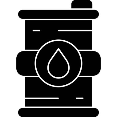 su damlası ikon vektör illüstrasyonu