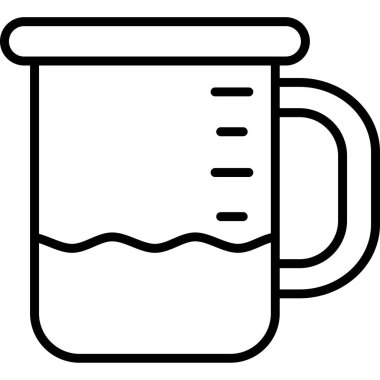 Bira olabilir simge vektör çizim