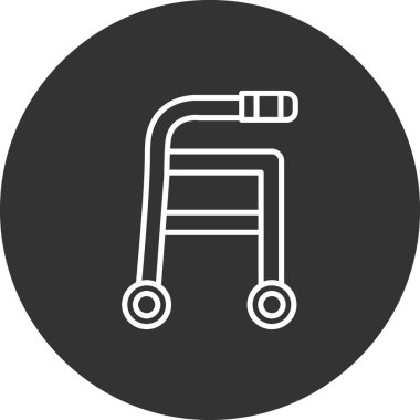 Engelli kişi simgesi, özet biçimi