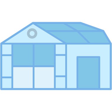 bina inşaat evi simgesi