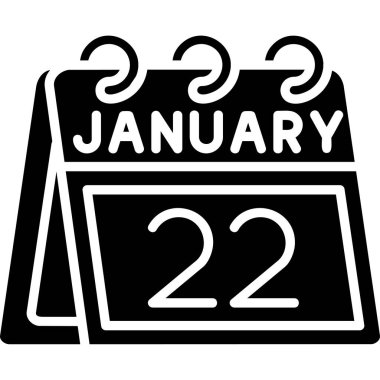 2 Aralık takvim simgesi, vektör illüstrasyonu