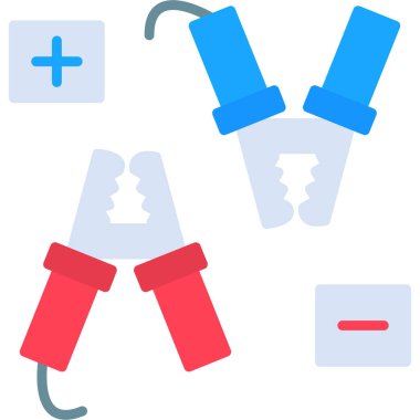 boya fırçaları web simgesi basit tasarım