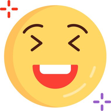 Dosya ana hatları biçiminde emoji duygu simgesi