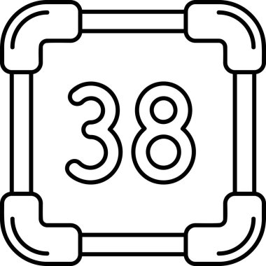 Takvim simgesi vektör illüstrasyonu