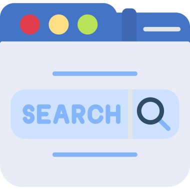 Arama Motoru Simgesi Vektör ResmiComment