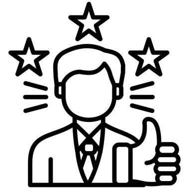 Müşteri derecelendirme simgesi, özet biçimi