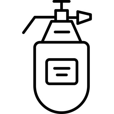 Klima vektör simgesi