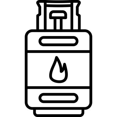 ateş aydınlatma simgesi, özet biçimi