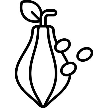 Armut. Web simgesi basit illüstrasyon