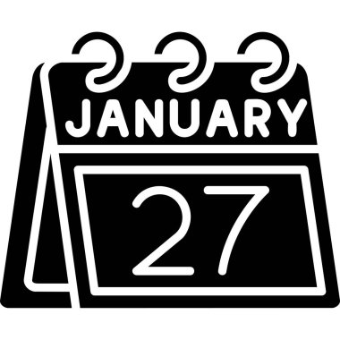 Tek bir takvimdeki 27 Ocak tarihi