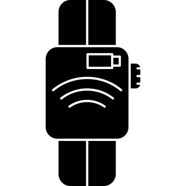 CCTV kamera simgesi. Cctv kamera vektör simgesi web için anahat çizimi