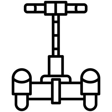 Spor salonu ve spor salonu ikonu vektörü. İnce çizgi işareti. izole edilmiş sınır sembolü çizimi