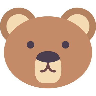 Ayıcık oyuncağı. oyuncak vektör tasarımı