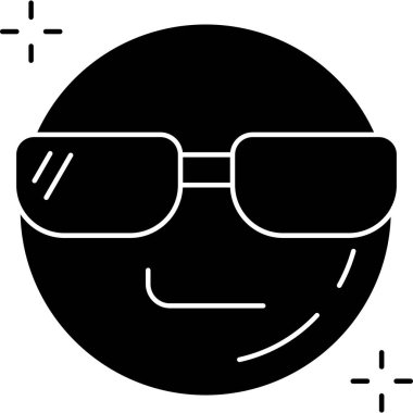 avatar. Web simgesi basit illüstrasyon
