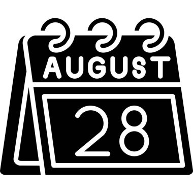 Ağustos 27 takvim simgesi