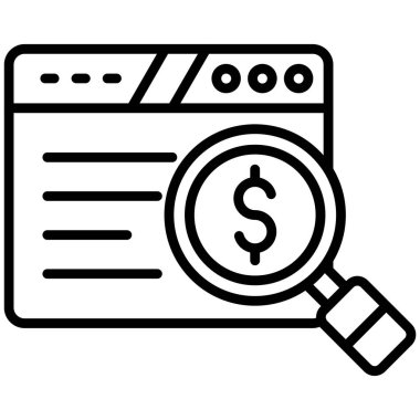 Dolar simgesi, taslak biçimi