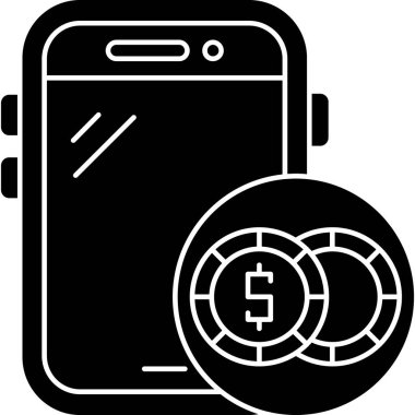 para simgesi vektör illüstrasyonu