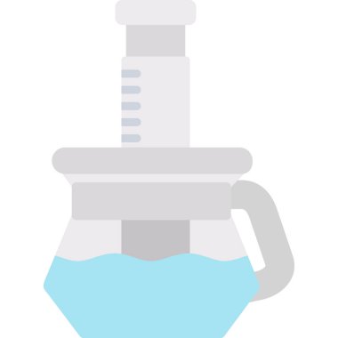 Modern su simgesinin vektör illüstrasyonu