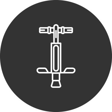 Modern eğitim ikonunun vektör illüstrasyonu