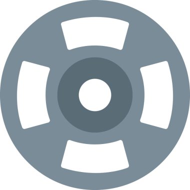 cd disk vektör simgesi düz biçimli