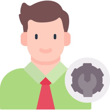 Teçhizatlı bir işadamı